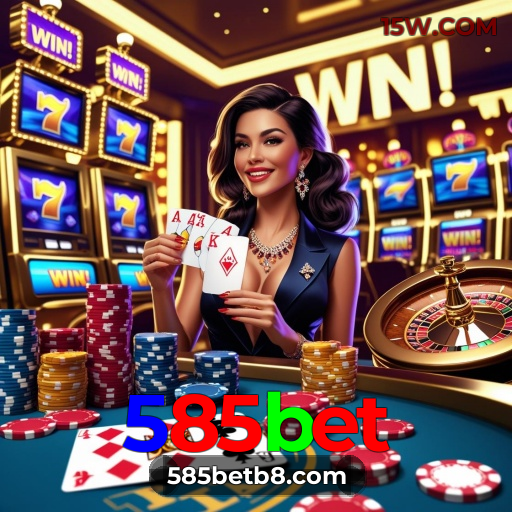 585bet Logo